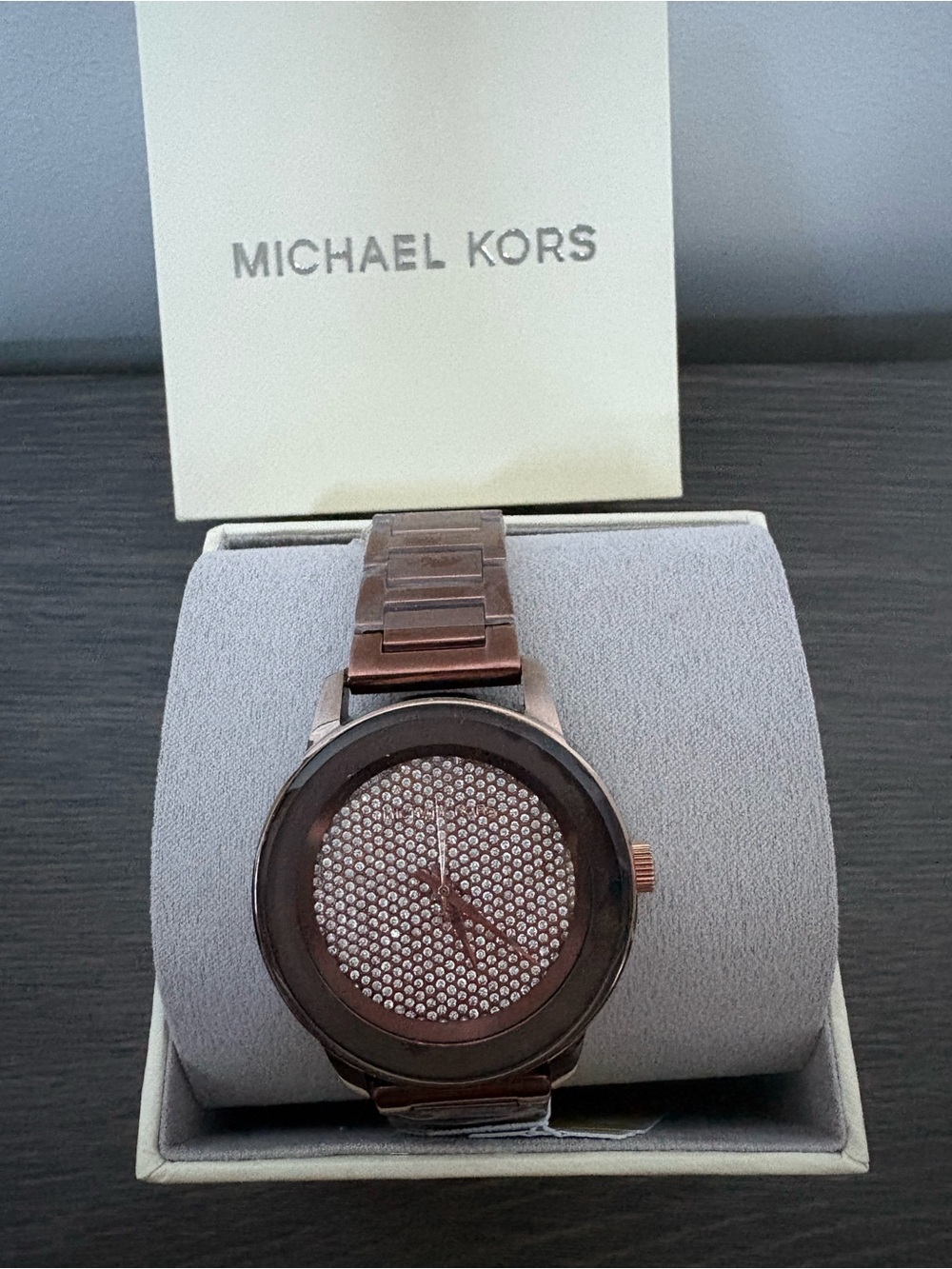 Michael Kors MK6245 Kinley Pave Sable Dial Women's Watch